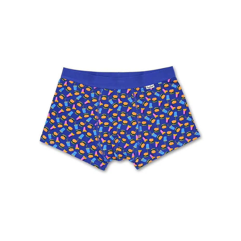 

Боксеры Happy Socks Hamburger Delight, синий