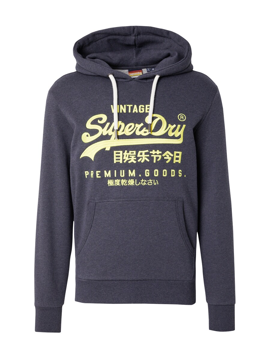 

Толстовка Superdry, ночной синий