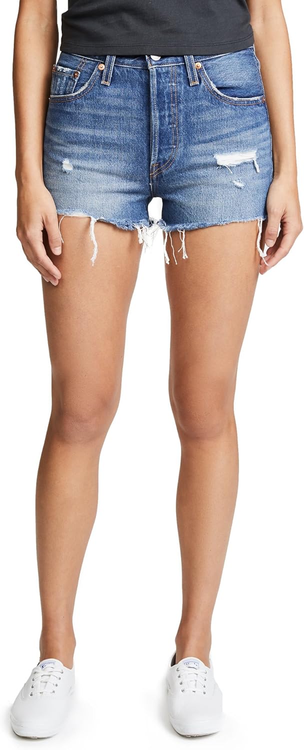 

Женские шорты Levi's 501 с высокой талией, Drive Me Crazy