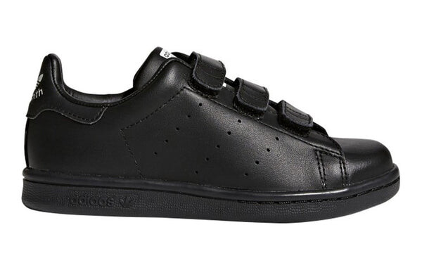 Кроссовки оригиналы stan smith shoes Adidas, черный — фото 2