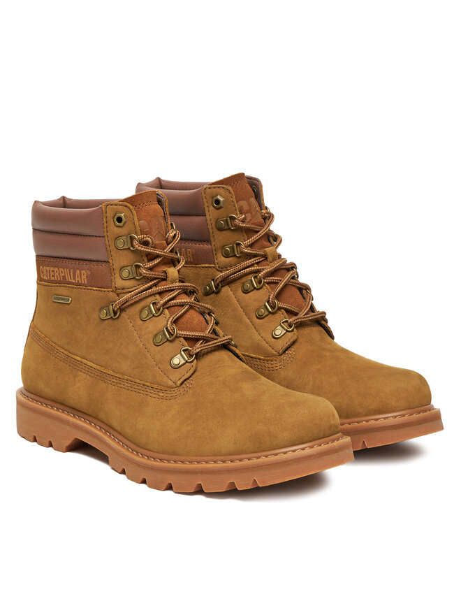Ботильоны на шнуровке Colorado 2.0 Hiker Waterproof TX P726349 Cat Footwear, коричневый — фото 2