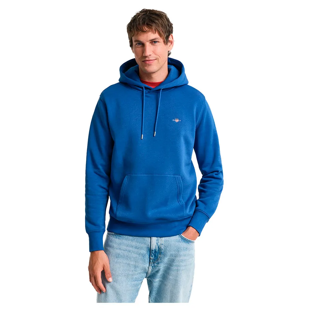 

Худи Gant Reg Shield, синий