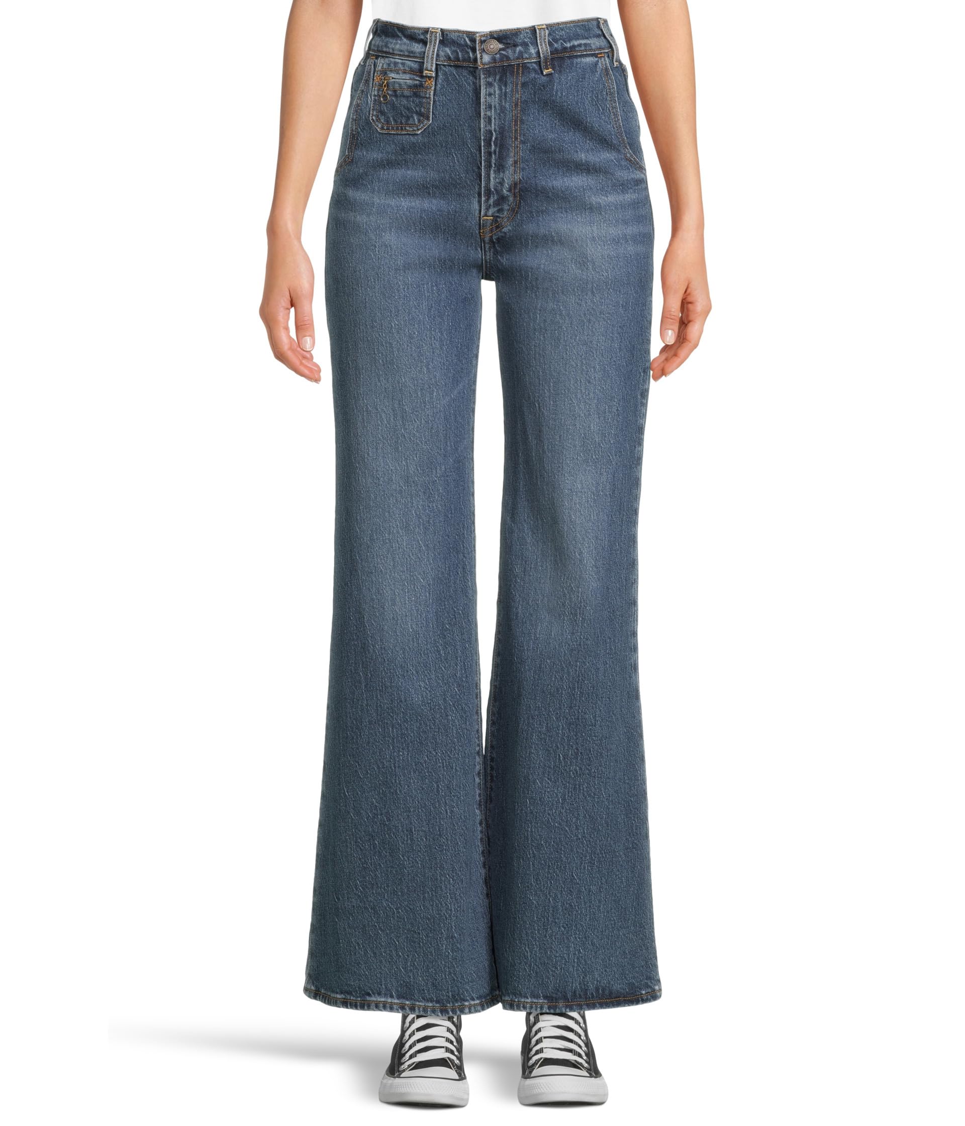

Джинсы Levi's Premium Ribcage Bells Vintage, цвет Moment of The Month