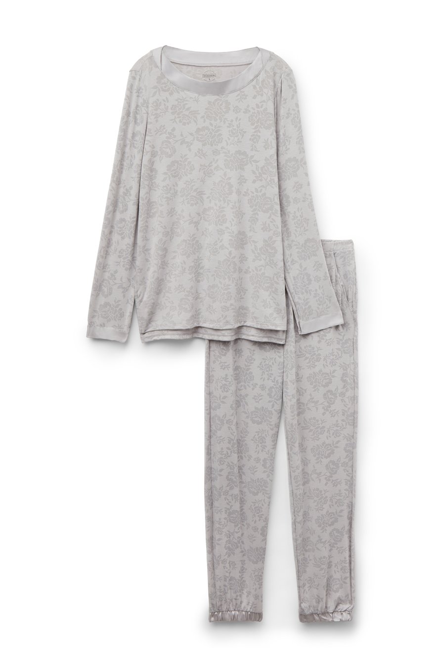 

Пижамный комплект Intimissimi SOFT DREAMS SET, Grey/Mottled Light Grey