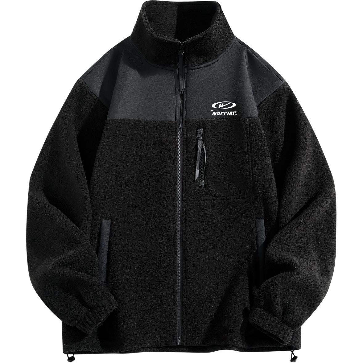

Куртка Warrior Velvet Unisex, фиолетовая