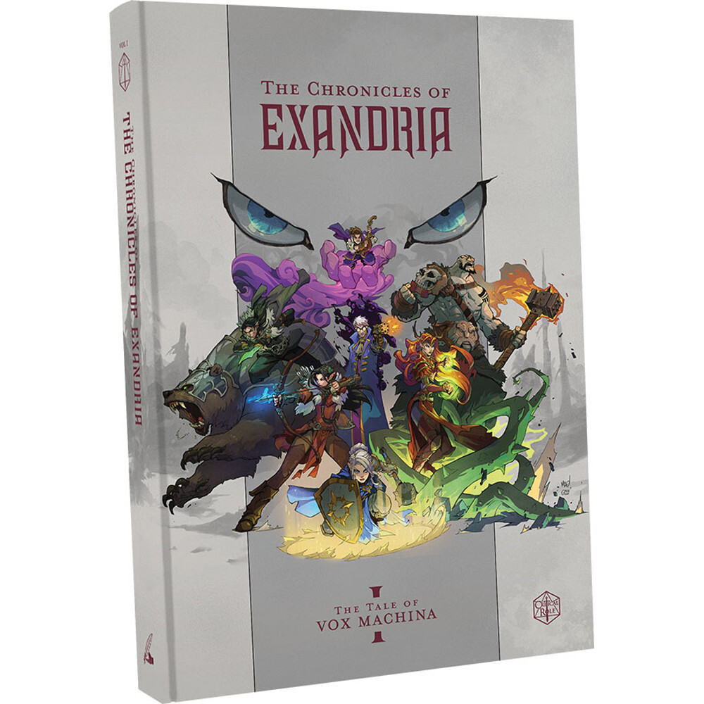 

Аксессуары Darrington Press The Chronicles of Exandria Vol I: The Tale of Vox Machina
