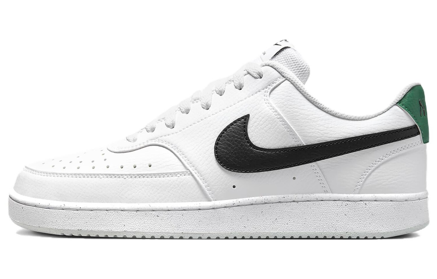

Мужские кроссовки для скейтбординга Nike Court Vision 1, Белый/Зеленый