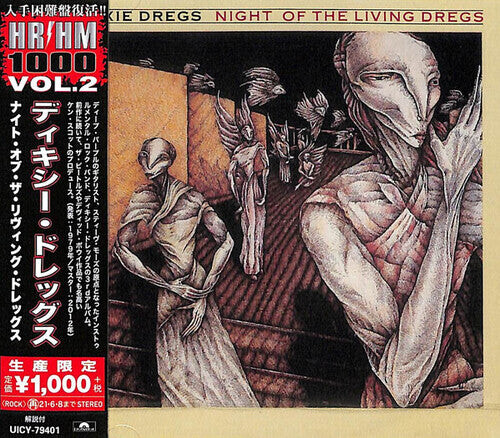 

CD диск Dixie Dregs: Night Of The Living Dregs