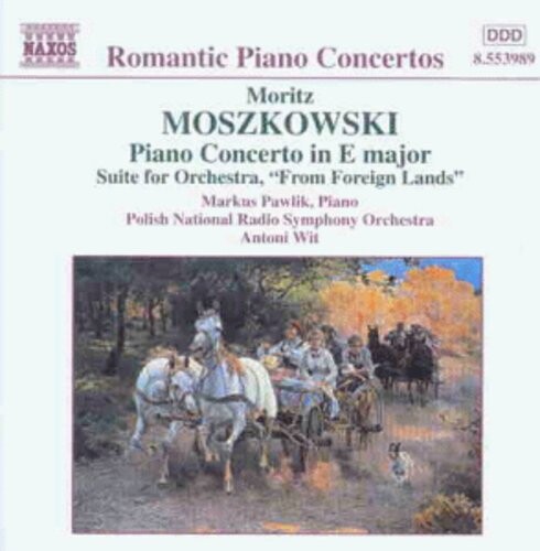 

CD диск Moszkowski: Piano Concerto in E Major