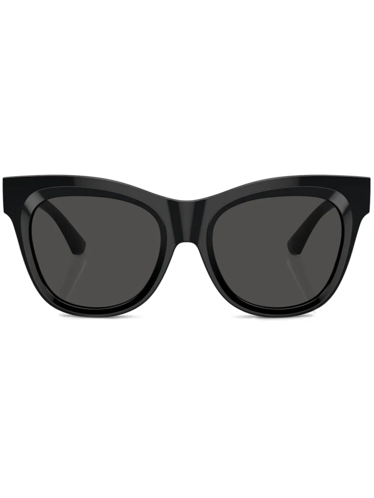 

Burberry Eyewear солнцезащитные очки в оправе 'кошачий глаз', черный