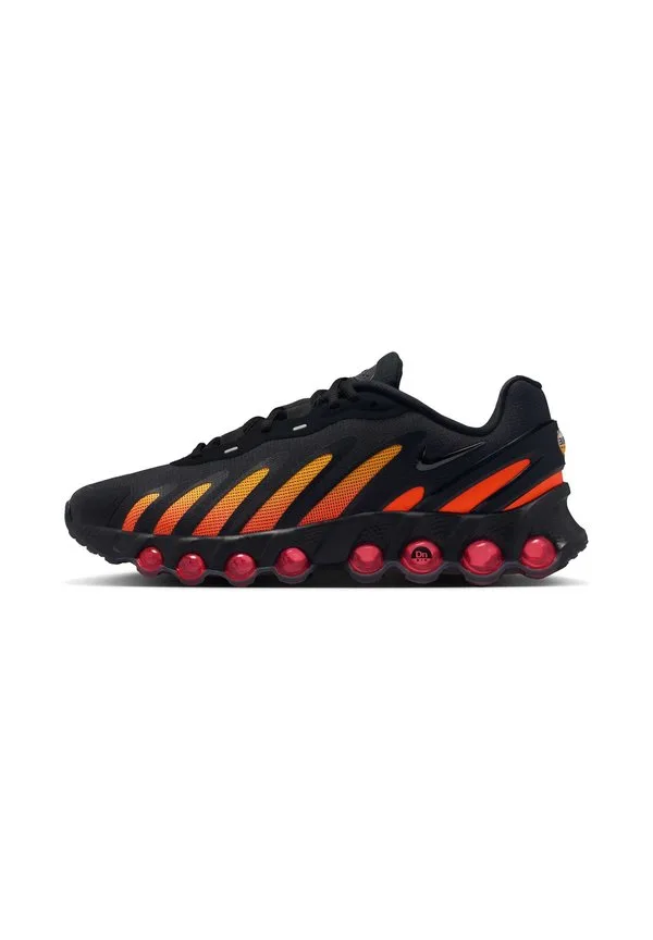 Кроссовки air max dn8 Nike Sportswear, Black Hyper Crimson/Laser Orange/Dark Copper