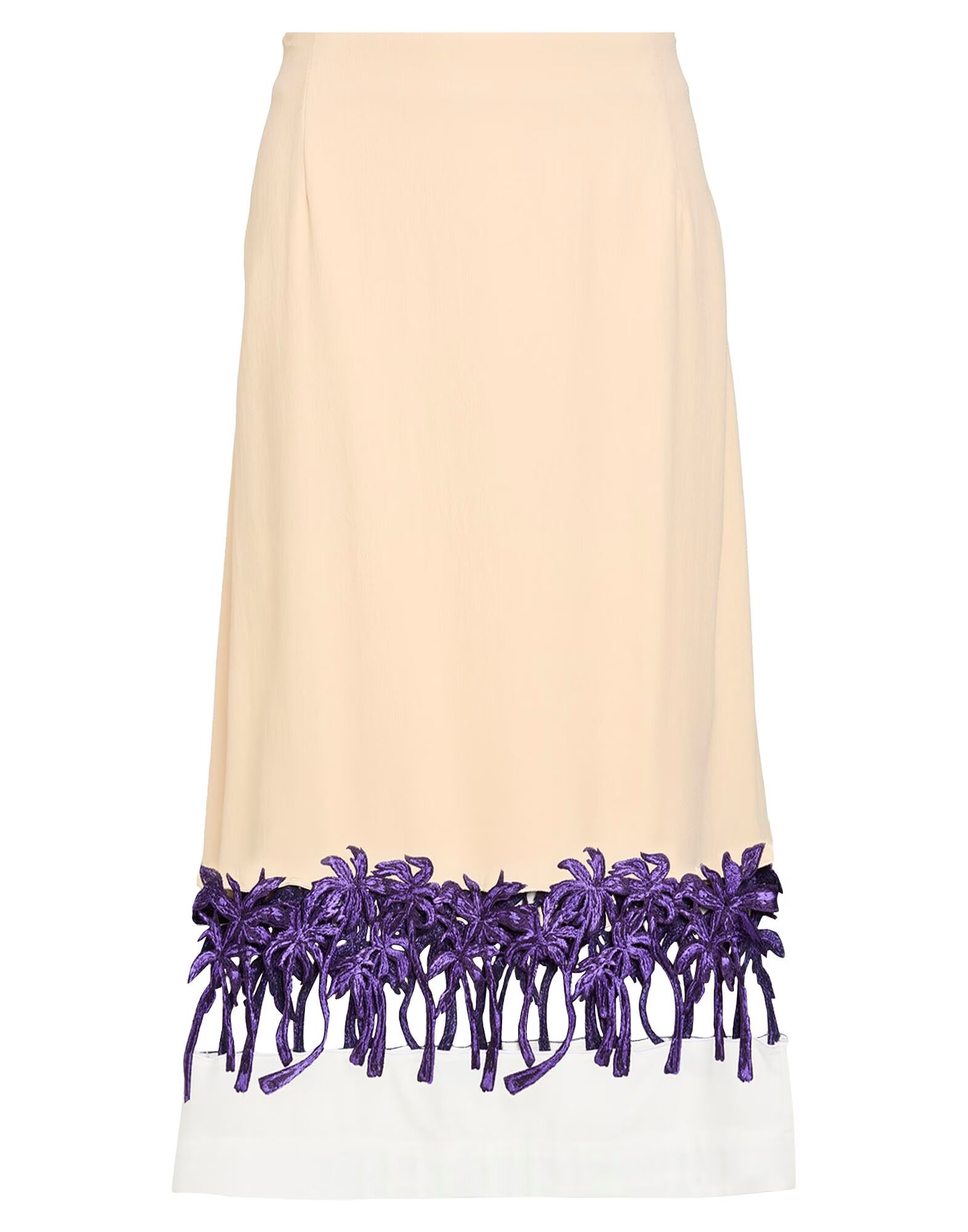 

Юбка миди Stella Jean, бежевый