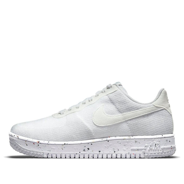 

Кроссовки air force 1 crater flyknit Nike, белый