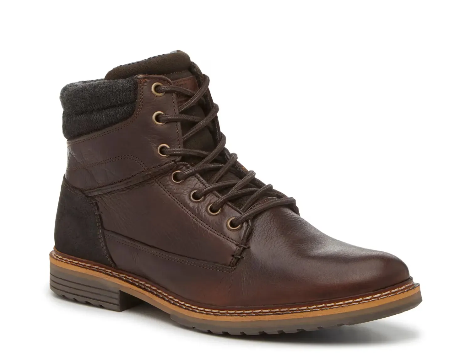 

Ботинки Davin Bullboxer, Dark Brown, Коричневый, Ботинки Davin Bullboxer, Dark Brown