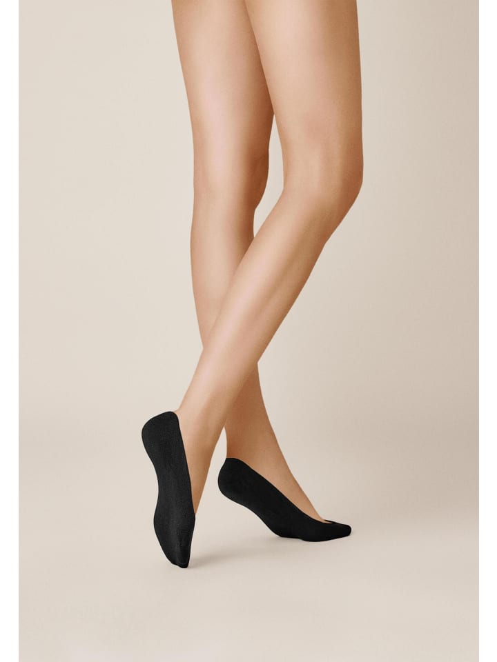 

Kunert Противоскользящие балетные носки Liz черного цвета