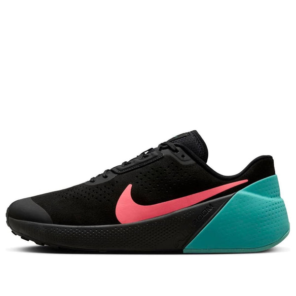 

Кроссовки air zoom tr 1 'black green frost hot punch' Nike, черный