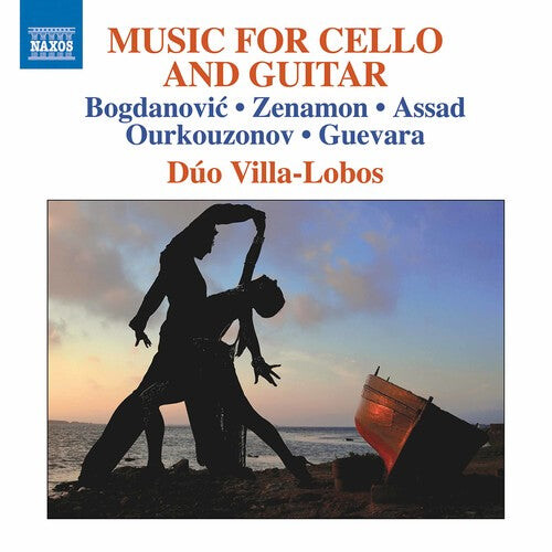 

CD диск Bogdanovic / Lobos: Music for Cello & Guitar