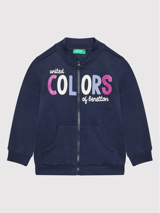 

Толстовка обычного кроя United Colors Of Benetton, синий