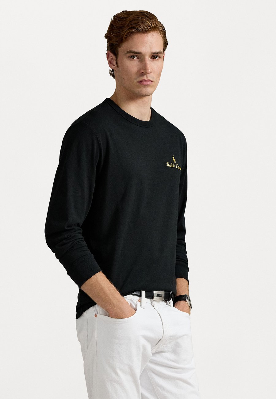 

Футболка Polo Ralph Lauren STANDARD FIT LOGO JERSEY T-SHIRT, Black