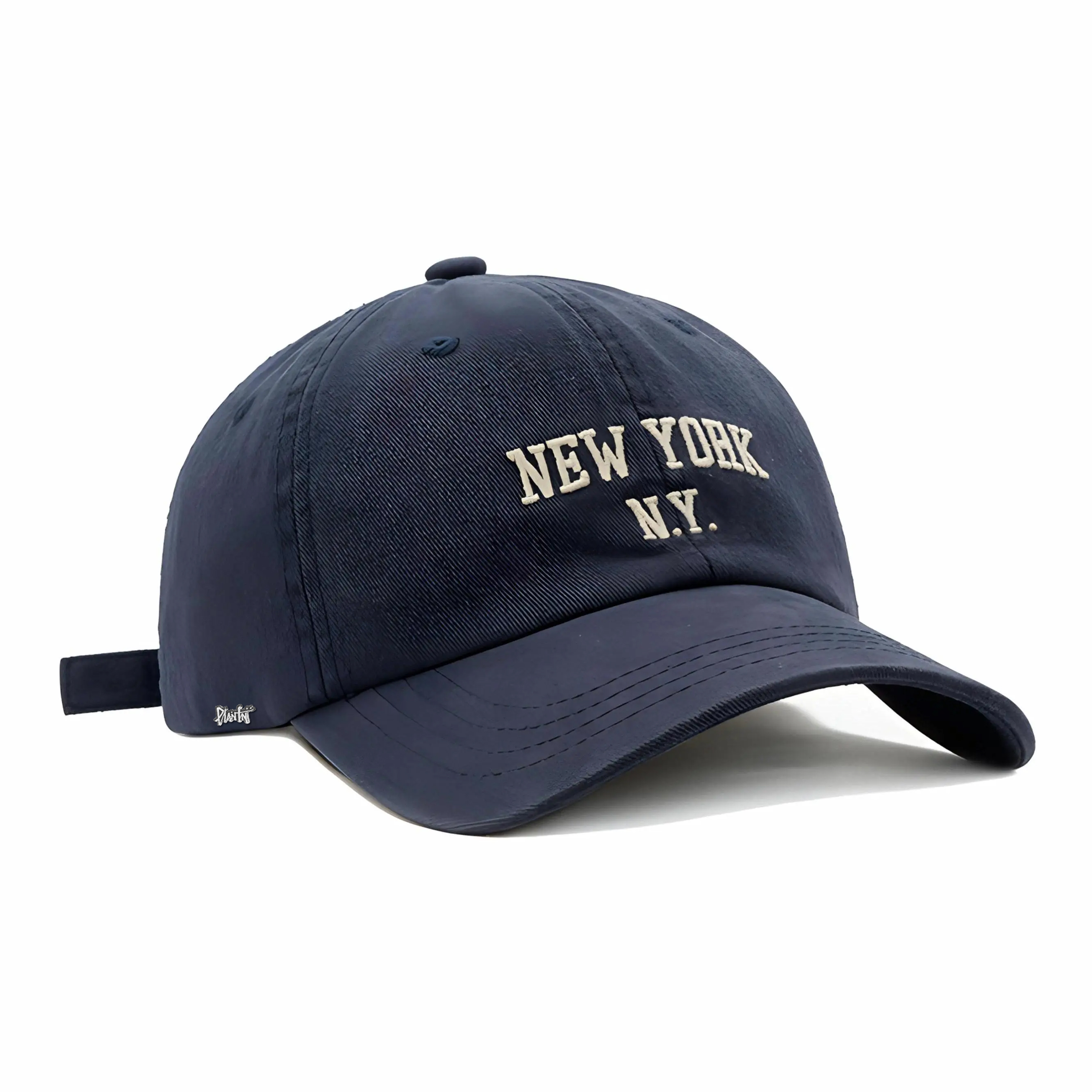 

PLAN IN Хлопковая бейсболка унисекс, Navy Blue