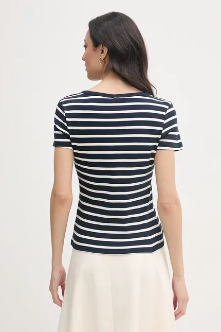 Футболка с коротким рукавом T-shirt Tommy Hilfiger, синий — фото 3