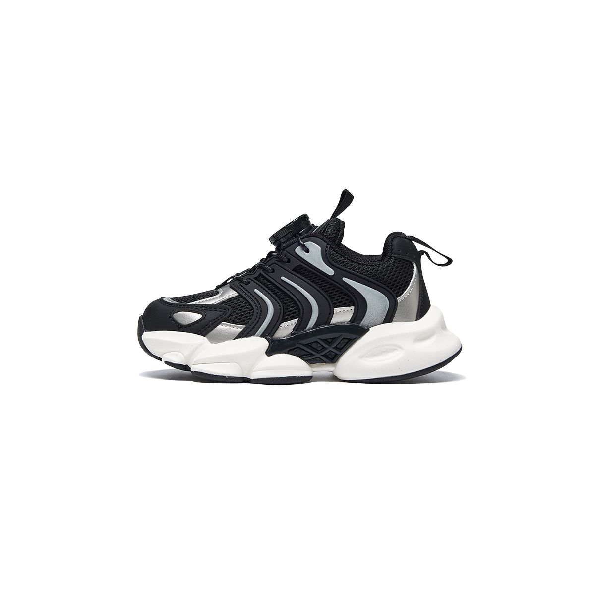 

Амортизирующие устойчивые к истиранию дышащие низкие детские кроссовки Kids' MQD, черный