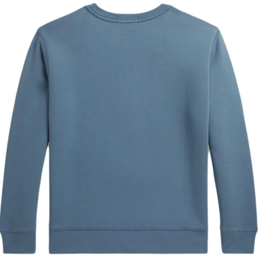 Свитшот SS26 Classic Version Kids' Polo Ralph Lauren, Blue — фото 3
