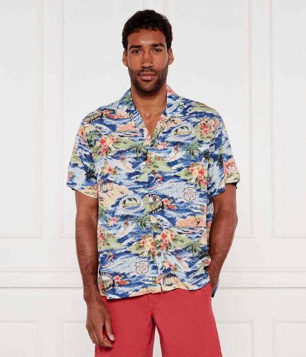

Рубашка Classic fit Polo Ralph Lauren, синий