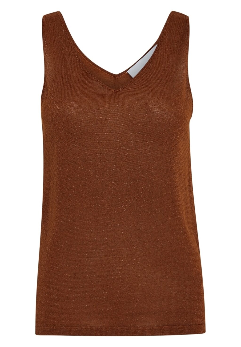 

Топ MICARLI KNIT TOP Minus, цвет Desert Sand Lurex