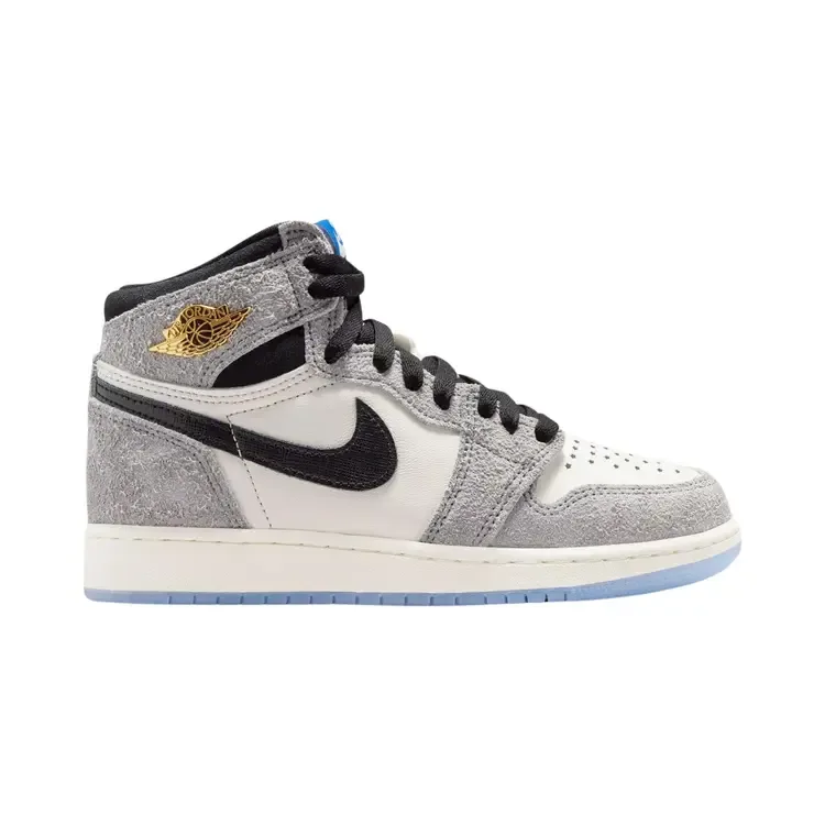 Air Jordan 1 Retro High OG GS 'All-Star Cool Grey'