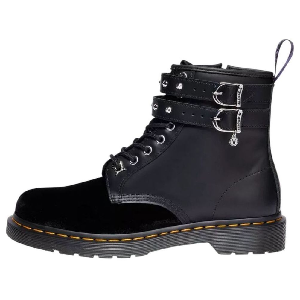 

Ботинки Dr. Martens x Wednesday 1460 Velvet Boots 'Black'