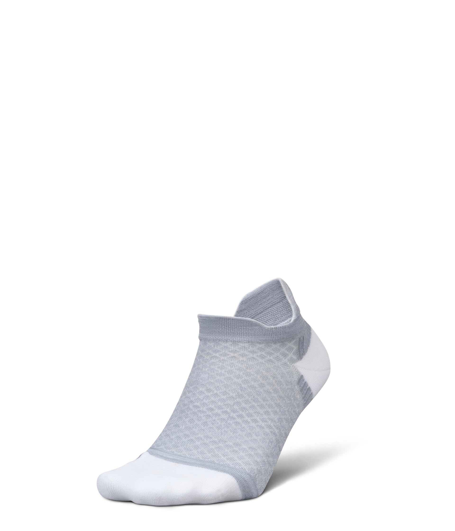 Туфли Unisex Feetures PF Relief Light Cushion No Show Tab, цвет Gray