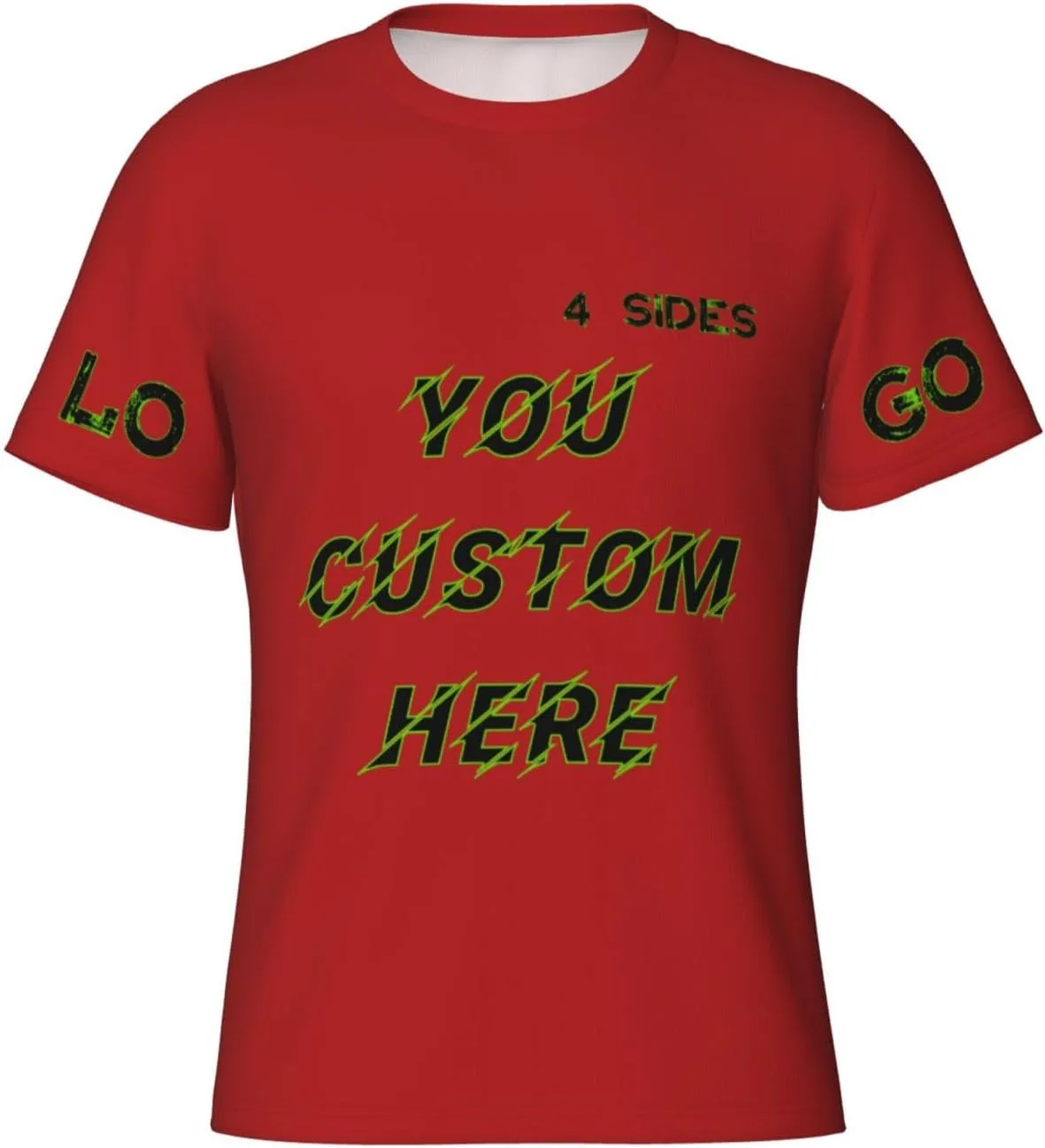 

Футболка Custom с логотипом и текстом