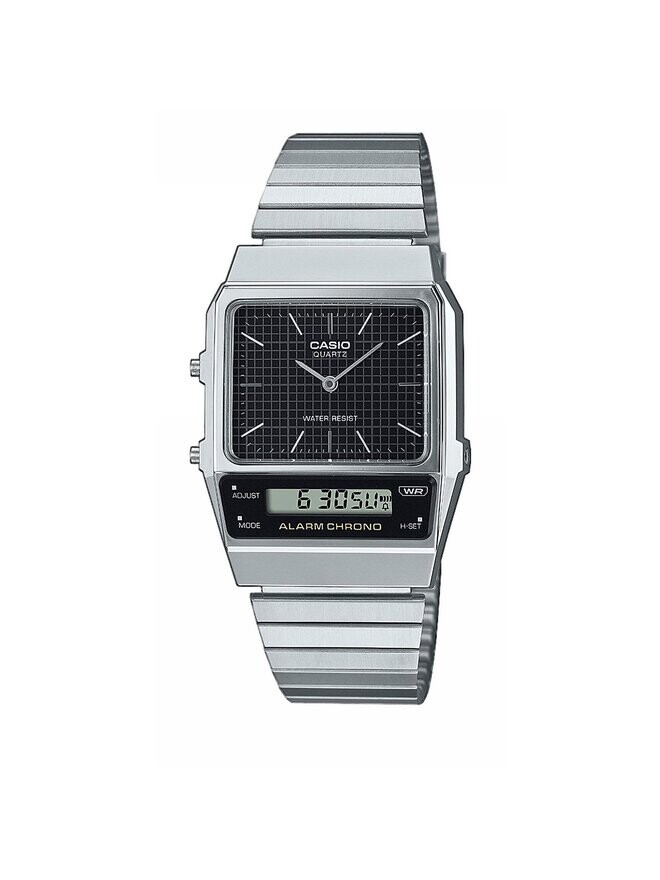 

Часы Vintage Classic AQ-800E Casio, серебро