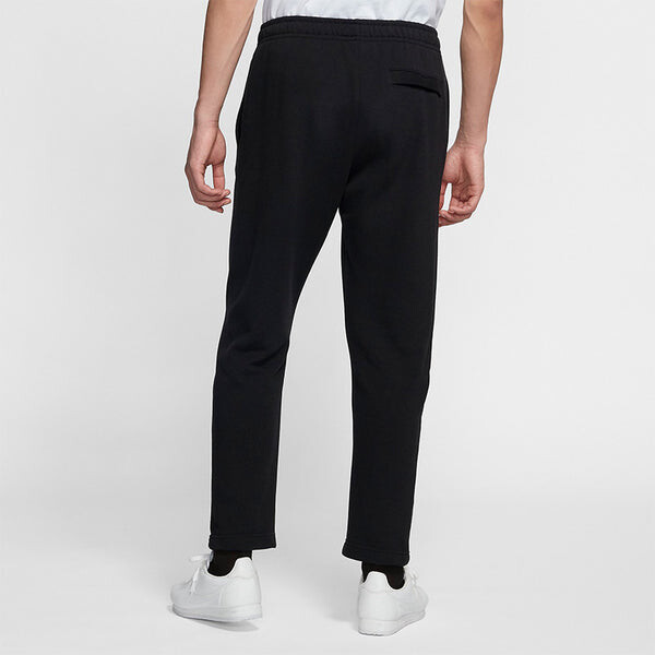 Спортивные штаны Nike As Men's Sportswear Club Pant Oh Ft, черный — фото 4
