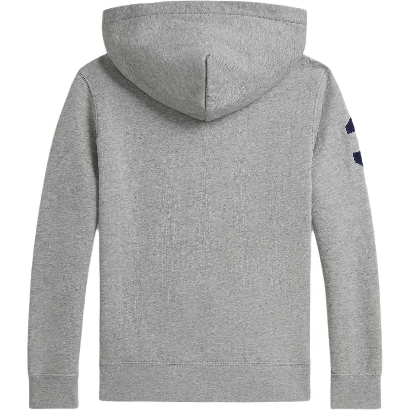 Свитшот для подростков Teenagers Polo Ralph Lauren, серый — фото 3