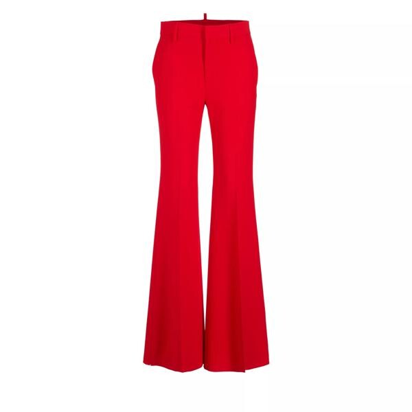 

Брюки hose (anzug) Dsquared2, красный