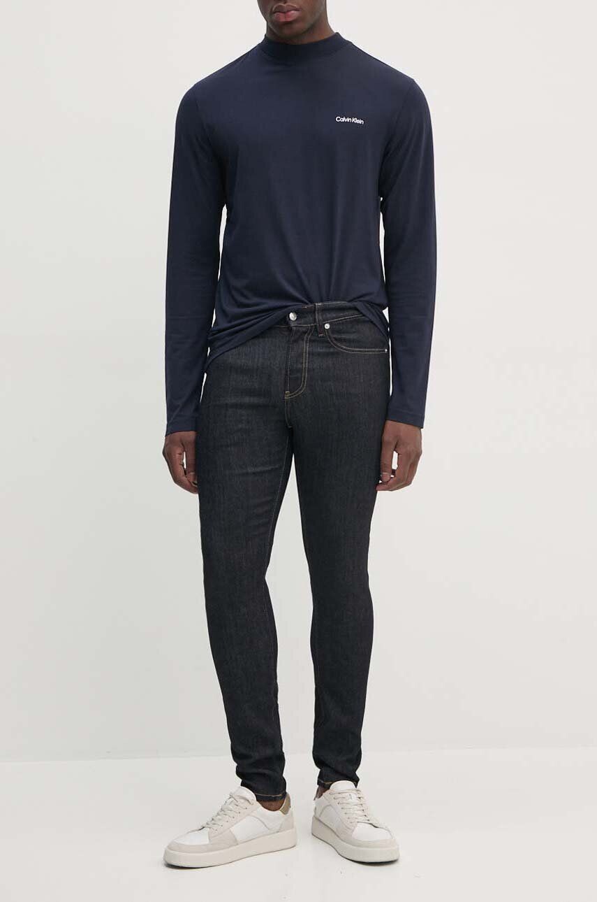 

Джинсы Кельвин Кляйн Джинс Calvin Klein Jeans, темно-синий