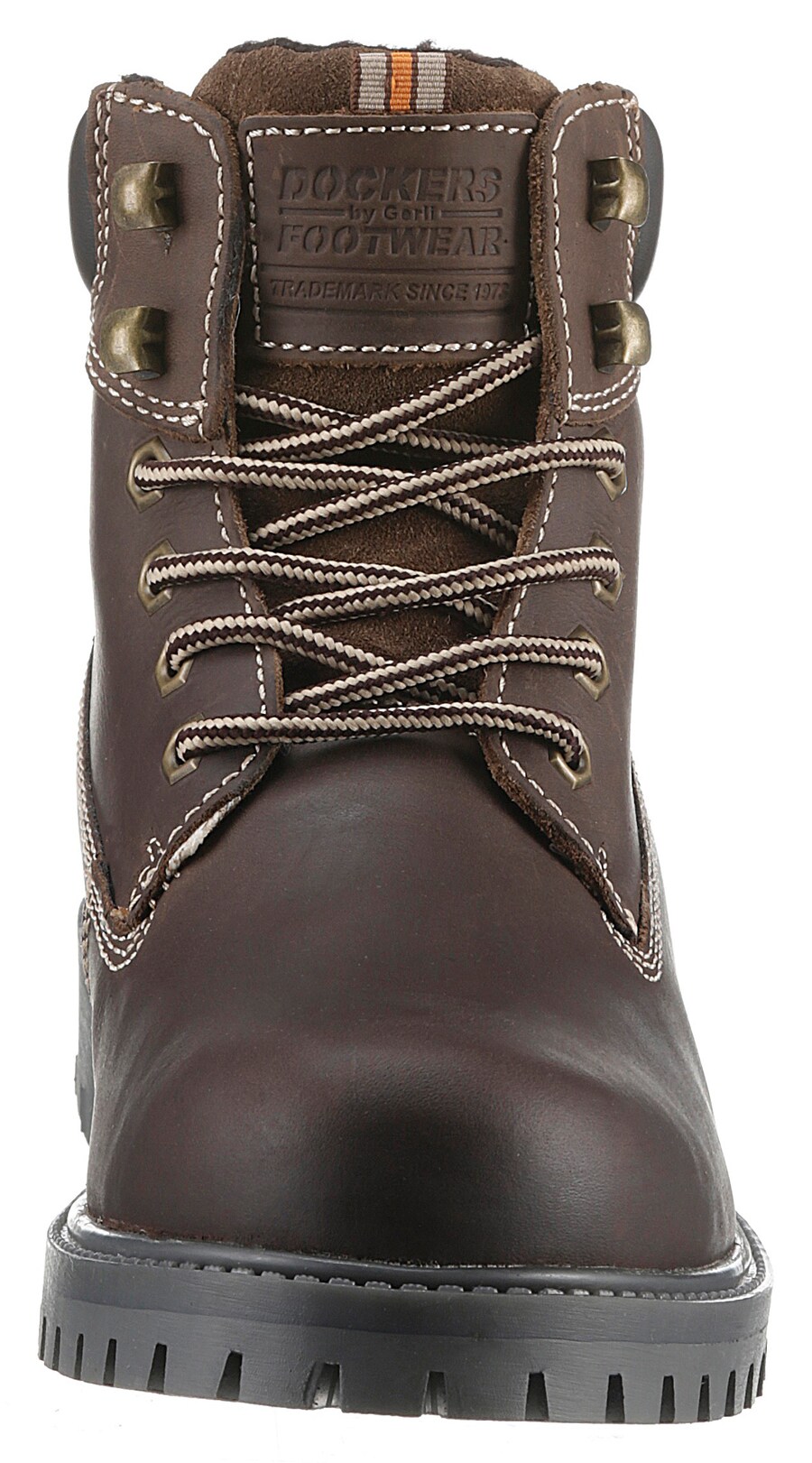 Ботинки на шнуровке Dockers by Gerli Lace-Up Boots 53AX103, коричневый — фото 2