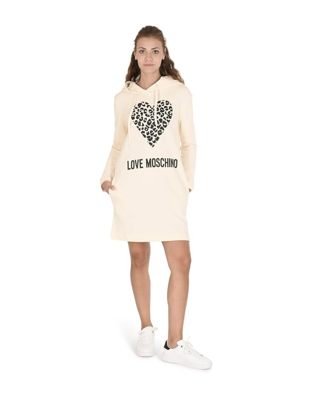 Женское платье Love Moschino, бежевый