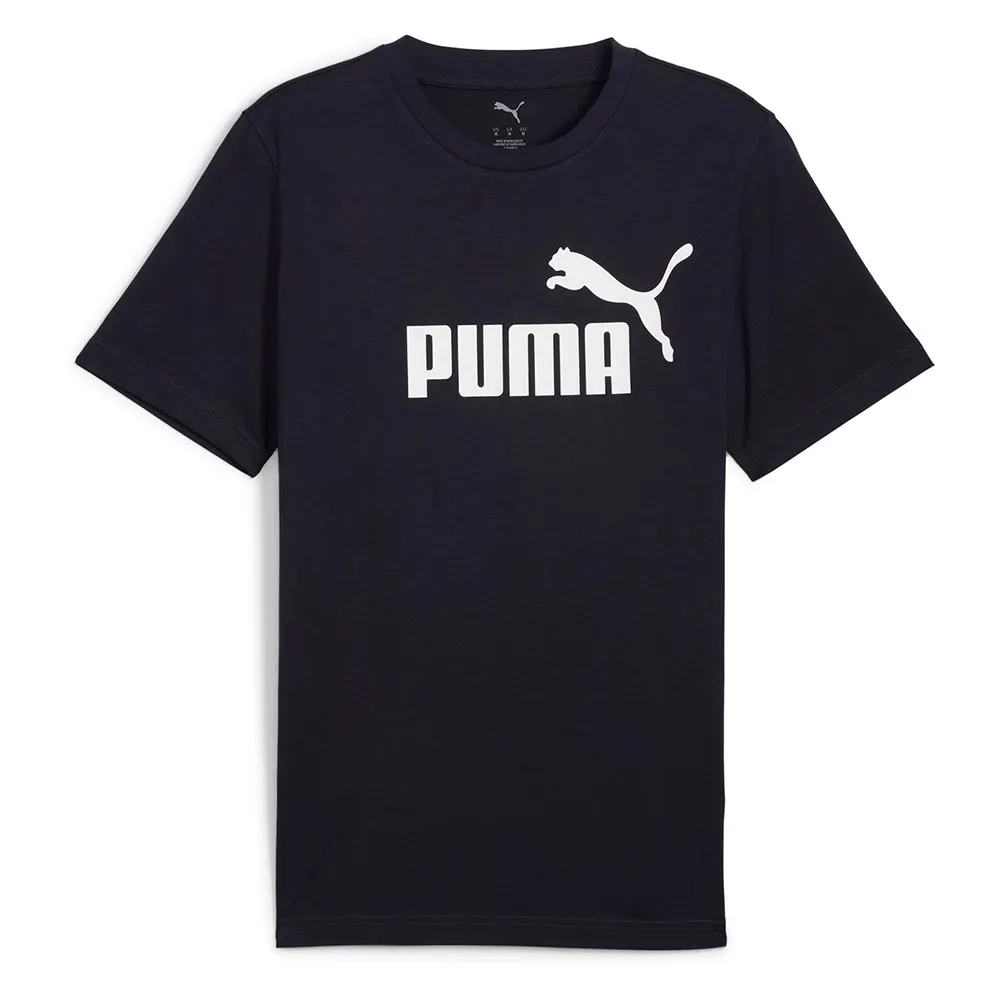 

Футболка с коротким рукавом Puma Ess No. 1 Logo, черный