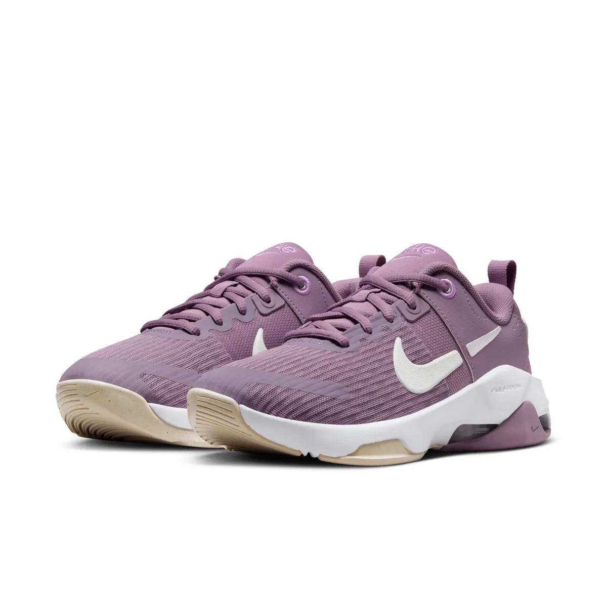 

Кроссовки для фитнеса Nike "W ZOOM BELLA 6", цвет Violet Dust