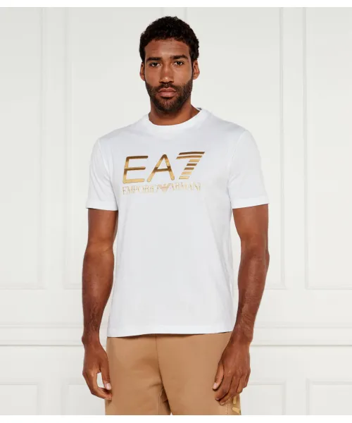 

Футболка Regular fit Ea7, белый