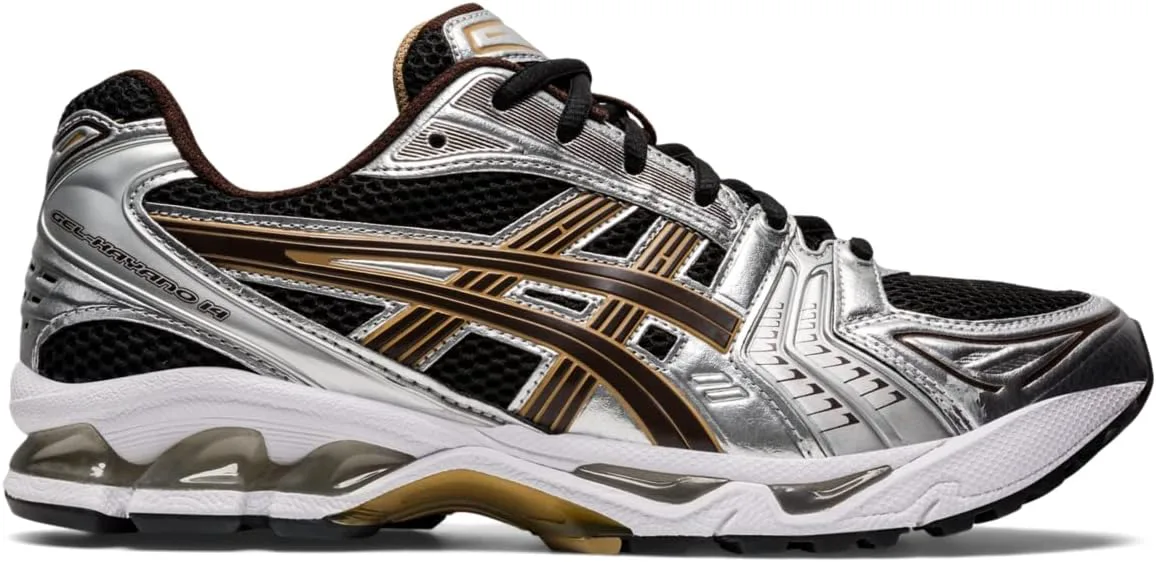 Мужские кроссовки ASICS Gel-Kayano 14, черный — фото 4