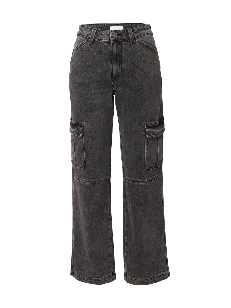 

Джинсы LeGer by Lena Gercke Regular Cargo Jeans Caroline, серый деним
