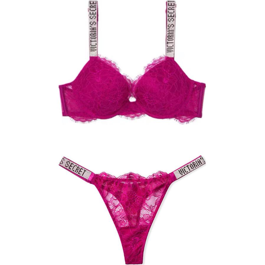 

Victoria's Secret Женский комплект нижнего белья rose red