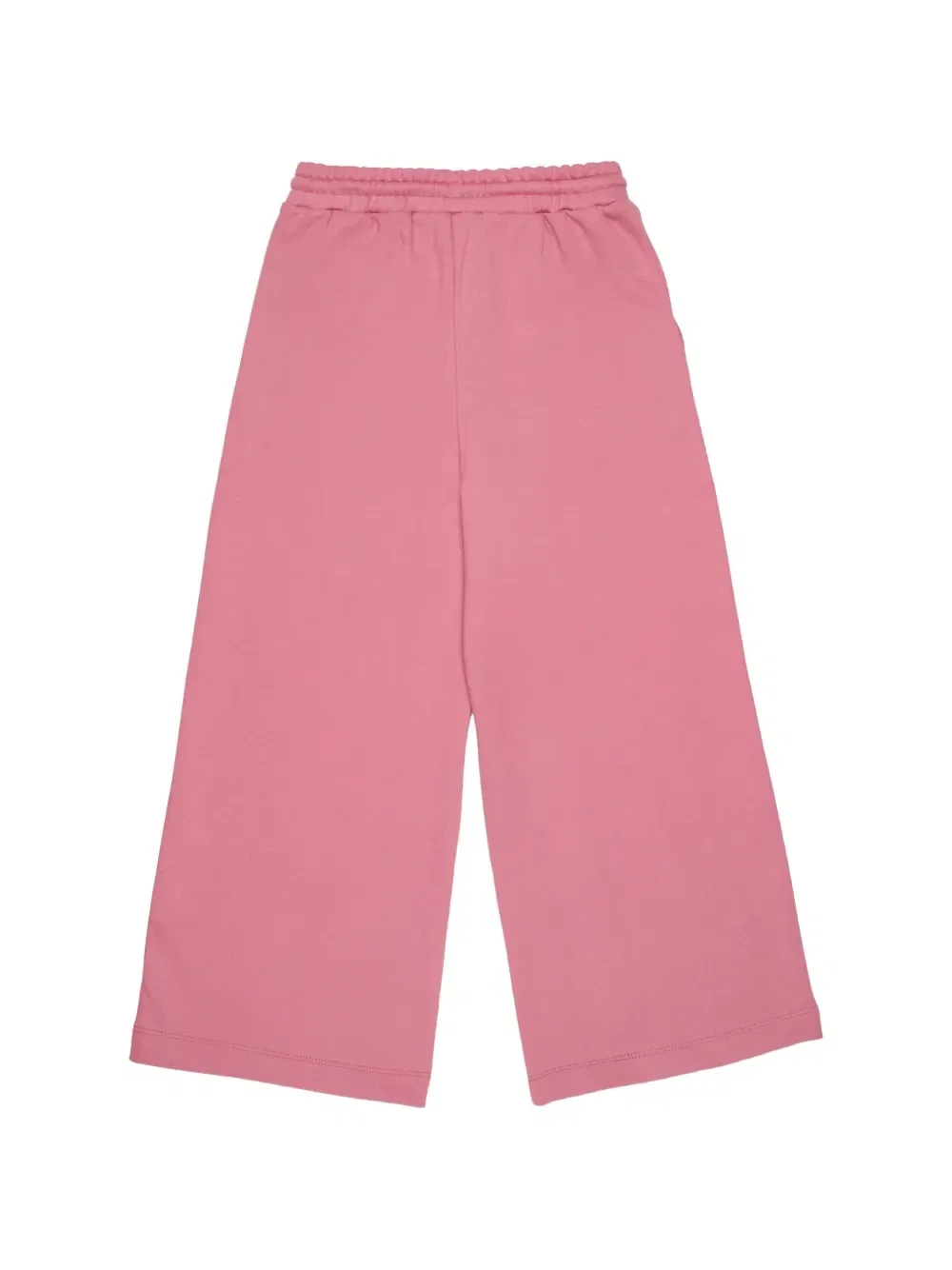 Брюки широкого кроя с логотипом Marni Kids, розовый — фото 2
