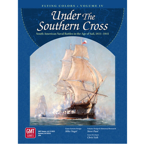 

Настольная игра Under The Southern Cross: Flying Colors Vol. Iv GMT Games