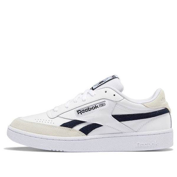 

Кроссовки club c revenge 'white black' Reebok, черный