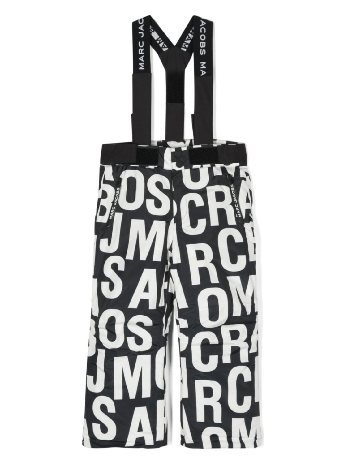 

Marc Jacobs Kids брюки с логотипом, черный